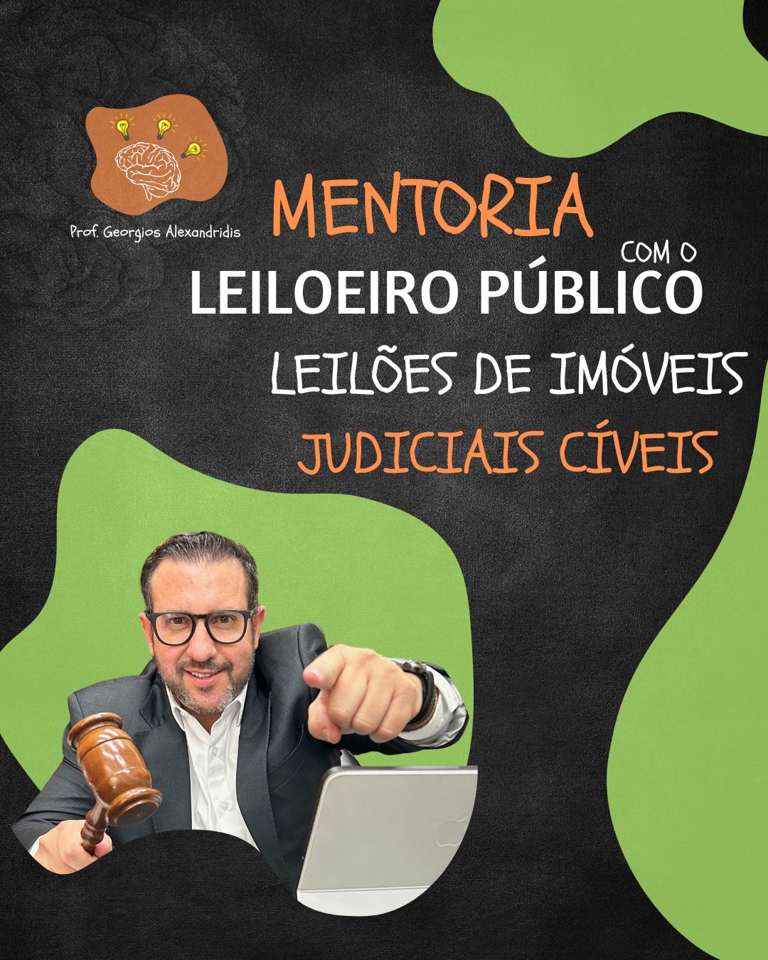 MENTORIA com o Leiloeiro Pblico GEORGIOS ALEXANDRIDIS