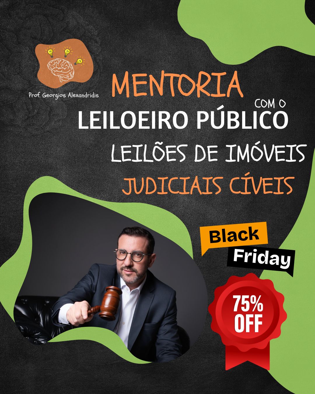 MENTORIA ARREMATE LEGAL - LUCRANDO COM LEILÕES JUDICIAIS CÍVEIS MENTORIA ARREMATE LEGAL - LUCRANDO COM LEILÕES JUDICIAIS CÍVEIS