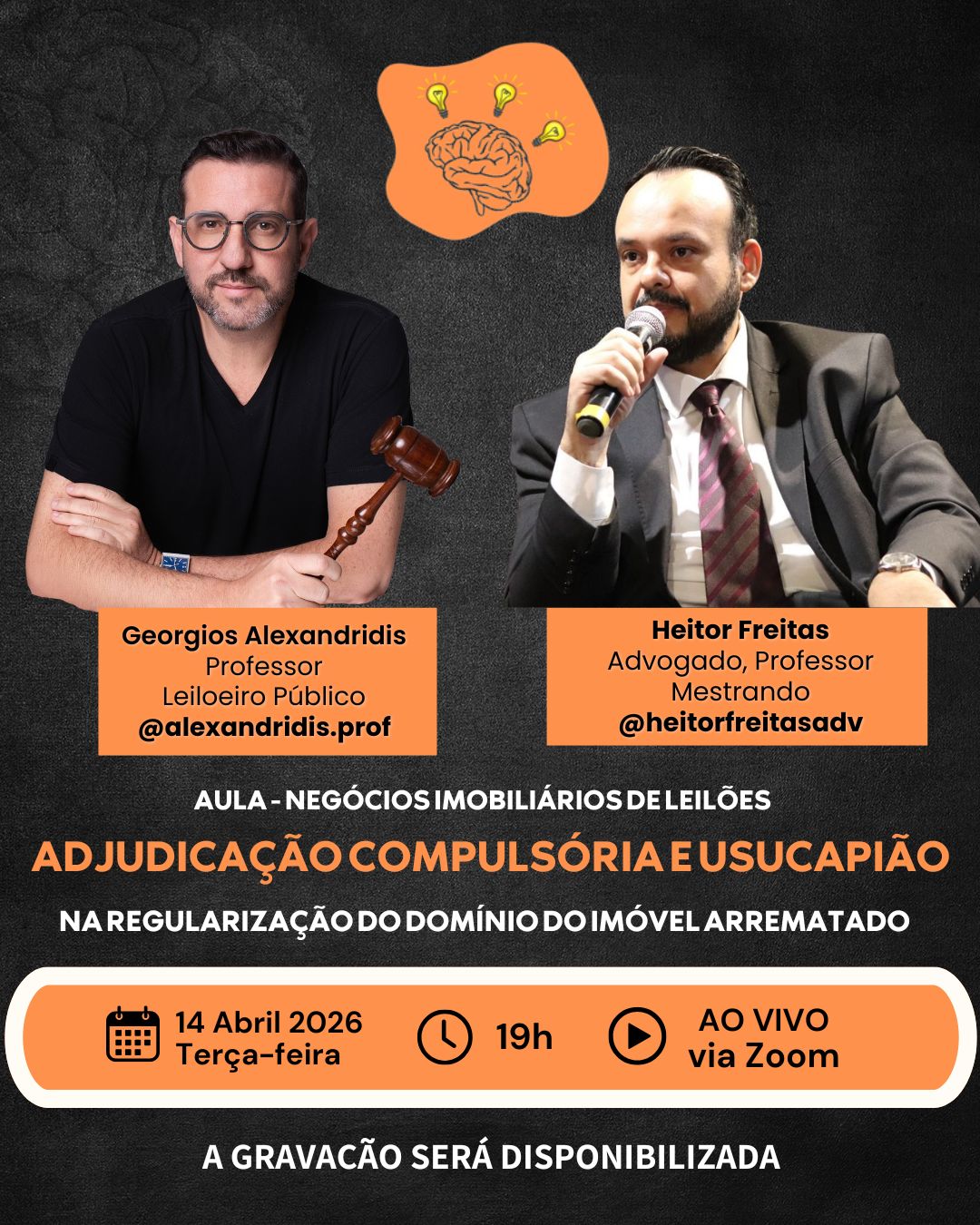 AULA - ADJUDICAÇÃO COMPULSÓRIA e USUCAPIÃO AULA - ADJUDICAÇÃO COMPULSÓRIA e USUCAPIÃO