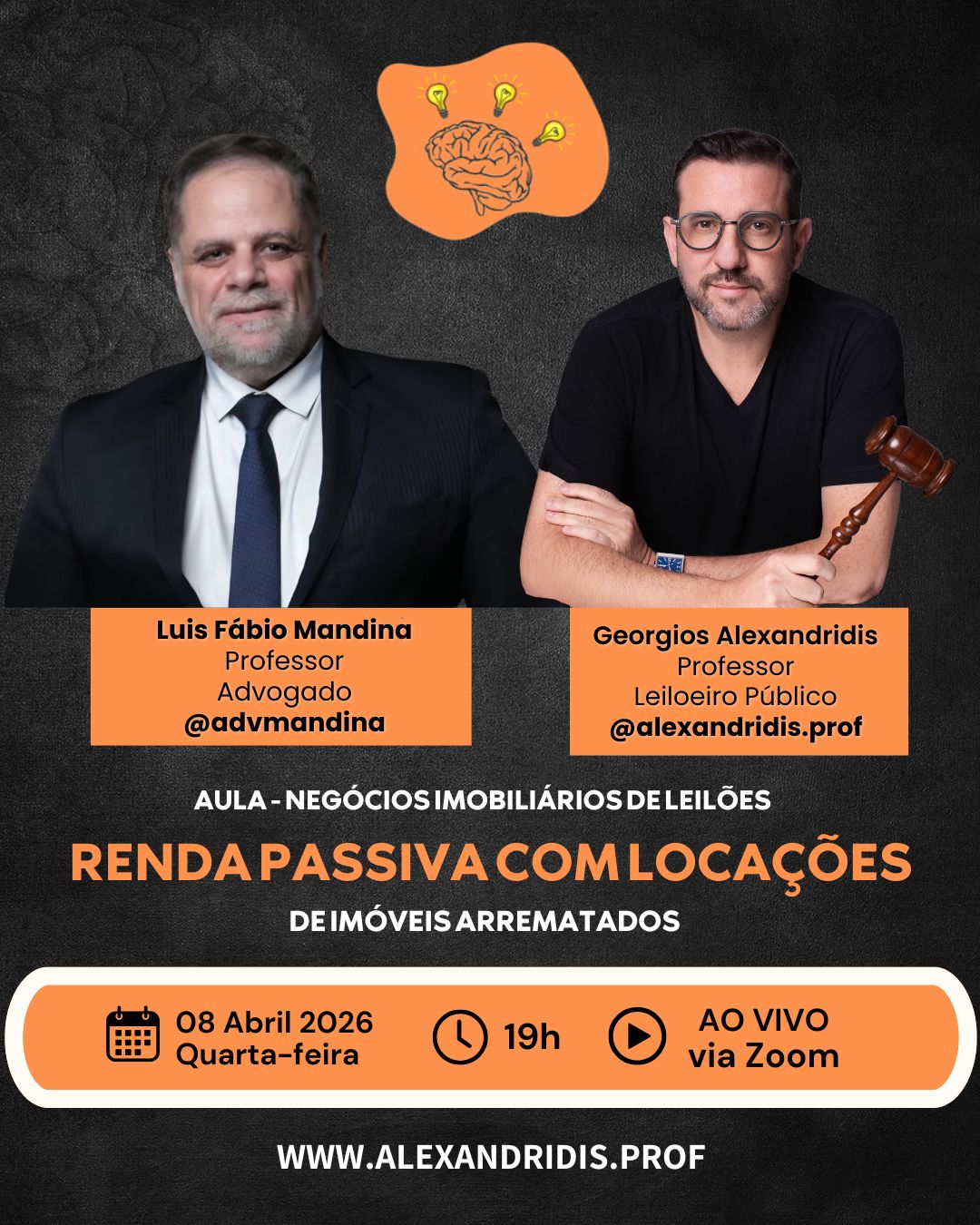 Renda Passiva com Locações de Imóveis Arrematados Renda Passiva com Locações de Imóveis Arrematados