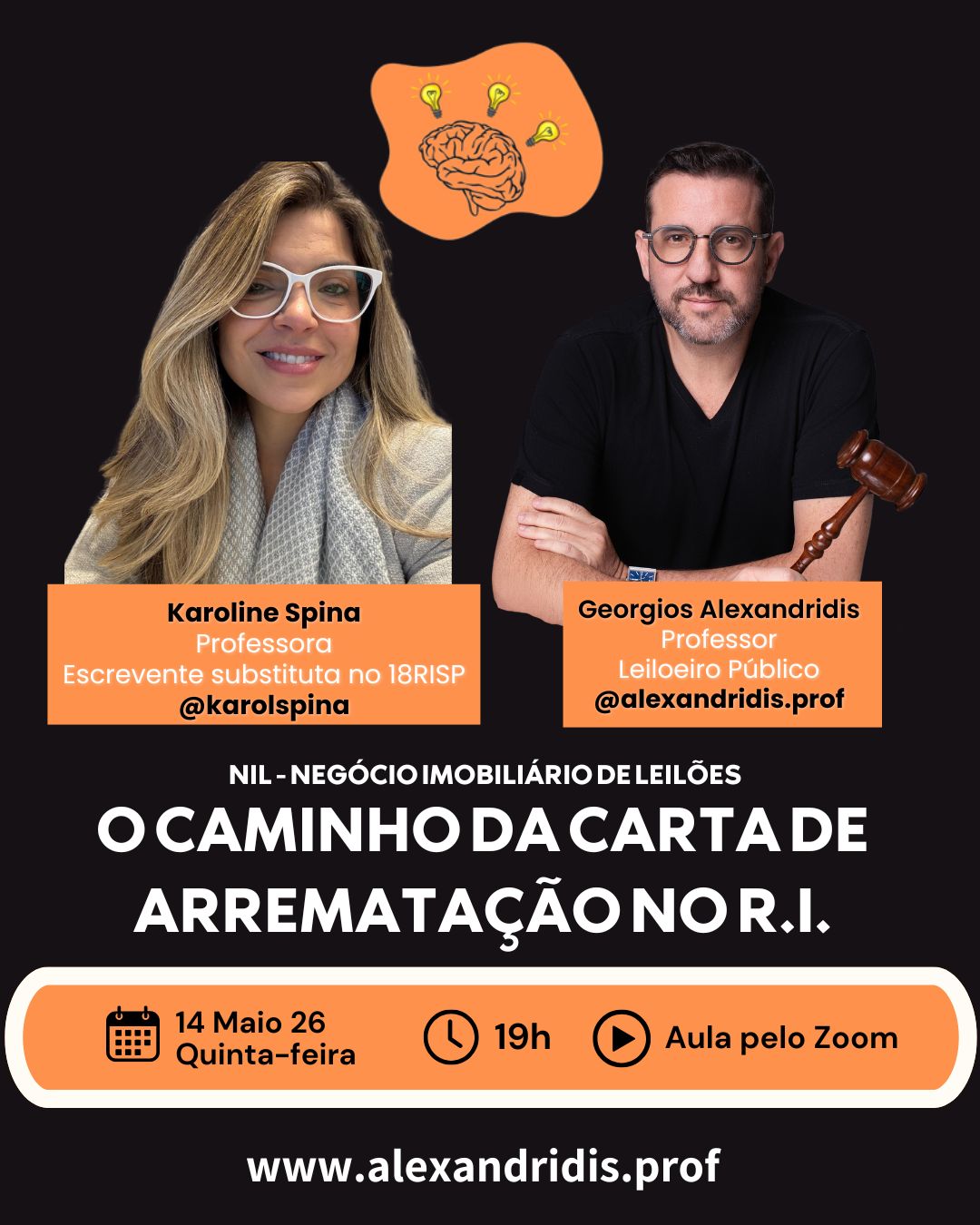NIL - O Caminho da Carta de Arremata��o no Registro de Im�veis