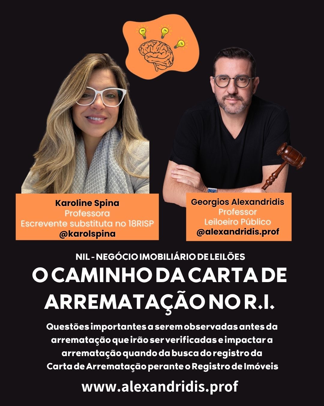 NIL - O Caminho da Carta de Arrematação no Registro de Imóveis NIL - O Caminho da Carta de Arrematação no Registro de Imóveis
