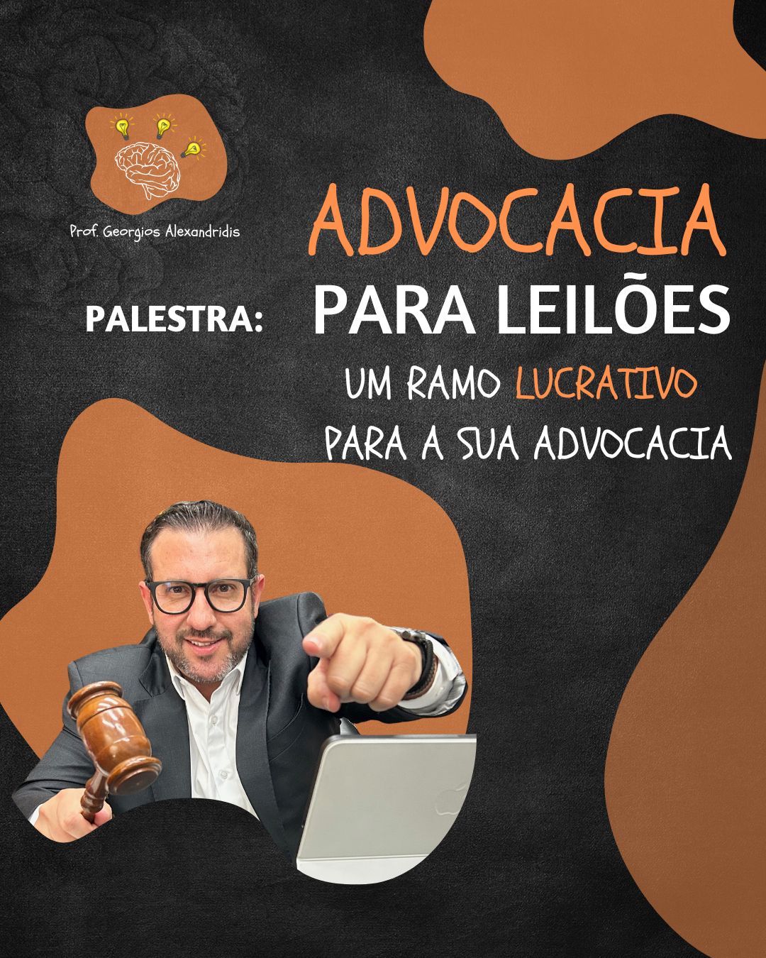 Palestra - Advocacia para Leiles